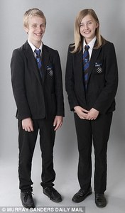 Pantalones personalizados, uniforme escolar, vestido clásico juvenil, Unisex, informal, ajustado, pantalón frontal plano, pantalones, uniforme escolar unisex - Product Image 5