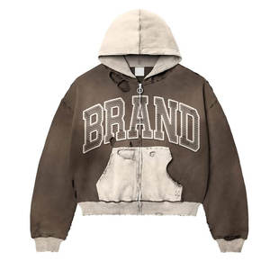 Sudadera con Capucha para Hombre de Estilo Básico, Diseño Personalizado de Alta Calidad, Mezcla de Algodón Básica, Venta en Línea, Color Único - Product Image 5