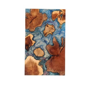 Top Selling Charcuterie <b>Board</b> Resin and wood Natural Kitchenware Chopping Serving <b>Tools</b> Affordable Kitchen Supply Cheese <b>Board</b> - Product Image 3