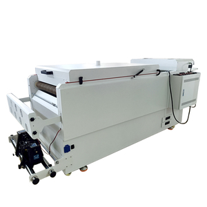60cm Four Heads 24" 24 Inch Dtf Printer <strong>Conveyor</strong> Belt Shaker and Dryer Oven System Touch Screen DTF Powder <strong>Shaking</strong> Machine - Product Image 1