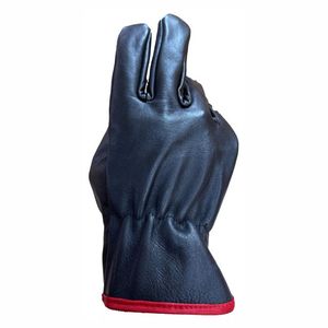 Guantes DE SEGURIDAD DE TRABAJO DE CUERO dividido de cuero de vaca de grano Guantes de trabajo de seguridad industrial de cuero para conductor e Industria - Product Image 6
