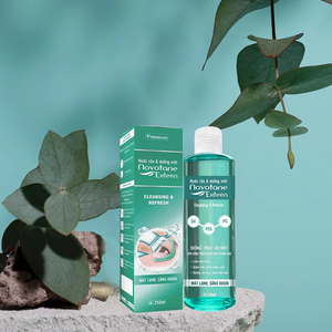 NOVOTANE EXTEEN Bouteille Boost de 250ml Nettoyage doux des yeux et dépoussiérage Produit de sécurité de haute qualité - Product Image 1