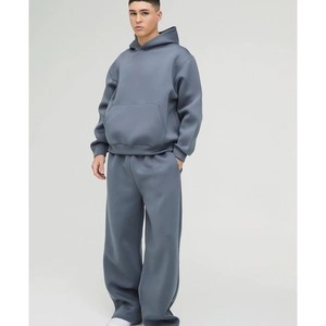 Conjunto Deportivo de Primera Calidad 100% Algodón Impresión de Logotipo Personalizada Servicio OEM Diseño ODM Último Diseño 2025 - Product Image 1