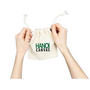 Sac à poussière en toile de coton biologique écologique personnalisé Vintage Lady Fashion Dress Broderie toutes saisons Prix d'usine - Product Image 2