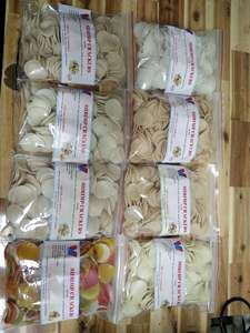 Las galletas crujientes de camarones son una especialidad de la región del Suroeste utilizada para aperitivos, hechas de ingredientes frescos con aroma a marisco - Product Image 5