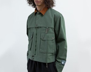 แจ็คเก็ตผ้าแคนวาสบุผ้าแบบควิลท์สำหรับผู้ชาย ดีไซน์ทันสมัยสำหรับฤดูหนาว ผลิตตามแบบ OEM พร้อมโลโก้สั่งทำ แห้งเร็ว ระบายอากาศ กันลม เป็นมิตรกับสิ่งแวดล้อม บุซับในเรียบ หนา - Product Image 4