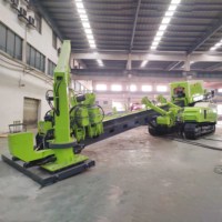 Máquinas Perforadoras Eléctricas Goodeng GSE6000-LS, Equipo de Perforación Direccional Horizontal para la Construcción de Tuberías Grandes