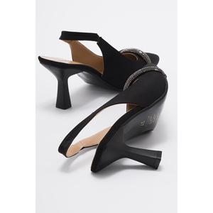 Scarpe con tacco in pietra dieci ZRA da donna - Product Image 3