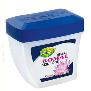 Gelée de pétrole organique ayurvédique GIRNAR Komal pour la peau des talons, ingrédients naturels - Product Image 1