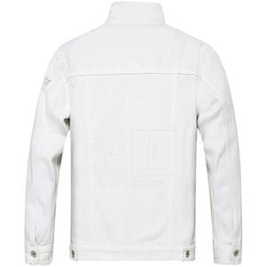 Veste en jean pour homme, couleur unie, décontractée, streetwear, nouvelle mode, confortable, veste d'hiver pour homme, 2025 - Product Image 2