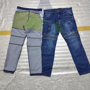 Jeans de moto de course homologués CE de niveau 2 pantalons de protection en jean avec doublure en aramide de classe AA pantalon cargo de moto - Product Image 4