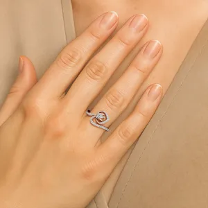 แหวนเพชรเซลีน สเวิร์ล บริลเลียนซ์ - Product Image 2