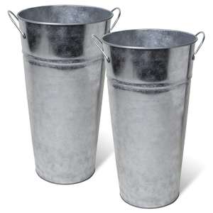 Vase à fleurs élégant fabriqué à la main pour la décoration de la maison Vases à fleurs en aluminium Vases à fleurs dorées avec fabriqués à la main - Product Image 6