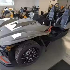 2024 Polaars Slingshot SLR SL R Edition Autodrives รถสามล้อขับเคลื่อน 3 ล้อ สีแดงแบบสนามแข่ง ปรับแต่งได้ ระดับอุตสาหกรรม/DIY - Product Image 2