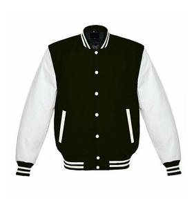Best Price High Quality Customizable Polyester Leather Varsity <b>Jacket</b> with <b>Fur</b> Decoration CollegeBaseballjacket <b>for</b> <b>men</b> - Product Image 1