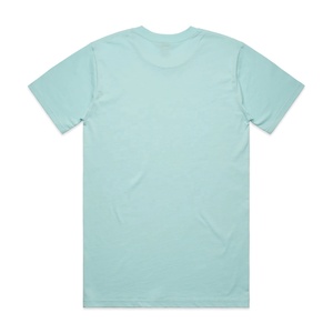 T-shirt Sport Homme Formel 100% Coton Coupe Classique Grande Taille Uni Respirant Manches Courtes Col Sportif Personnalisable avec Impression de Logo - Product Image 3
