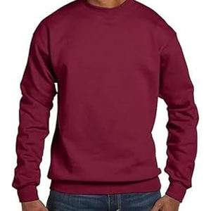 Sudadera recortada de lana Nuevo estilo de moda Suéteres ligeros Fabricante Diseños de prendas de punto únicos Sudadera - Product Image 1