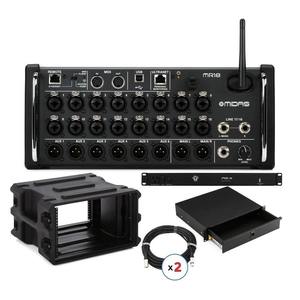 Ensemble de console de mixage numérique en acier à 18 canaux, contrôlée par tablette, avec personnalisation DIY et garantie de 3 ans - Product Image 3