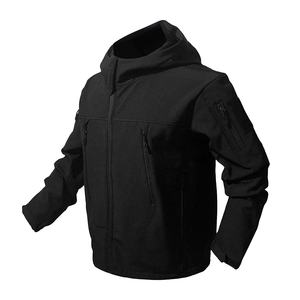 Chaqueta Cortavientos Impermeable Personalizada OEM 2025 para Hombre, Chaqueta Softshell para Hombre - Product Image 2