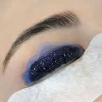 KALENTIN LASH & BROW TINT 10ml Sachet Couleur Brun foncé Fabriqué en Italie-Distributeur officiel américain LASH Stuff LLC