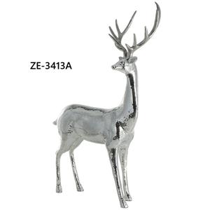 Sculpture d'harmonie d'oiseaux en métal, art mural minimaliste fait à la main et jardins, coucher de soleil, marche, sculpture moderne en laiton, Zahid Exports - Product Image 3