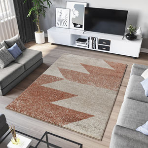 Tapis africain moderne et confortable en coton tisse turc, ideal pour <span class=keywords><strong>la</strong></span> maison, <span class=keywords><strong>la</strong></span> voiture et les voyages. Fabrique en Turquie - Product Image 1