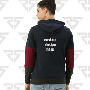 Sweats à capuche 100% coton à séchage rapide du Pakistan Sweats unisexes surdimensionnés pour hommes et femmes avec panneau respirant pour le travail - Product Image 6