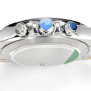 Montre de luxe pour homme, prix de gros VS prix d'usine, mouvement chronographe 4131, vision nocturne, acier 904L, verre saphir, étanche - Product Image 3