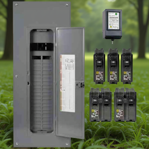 Contacteur magnétique AC tripolaire 9A 120VAC Bobine 100-C IEC 110V/380V - Product Image 3