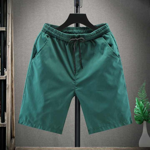 Logo personnalisé à la mode 18 couleurs solide uni hommes maillot de bain séchage rapide extérieur survêtement short de plage shorts de bain maillots de bain pour hommes - Product Image 4