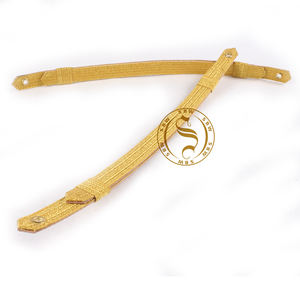 ชุดเครื่องแบบพิธีการสายรัดหมวกแบบมีสายรัดคางสายรัดแบบสวมศีรษะแบบลวดสลัก - Product Image 4