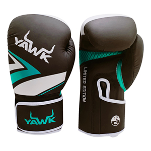 ถุงมือชกมวยคุณภาพสูงแบบ OEM ผลิตตามสั่ง ทำจากหนังวัวแท้ ถุงมือมวยไทย ถุงมือชกมวยสำหรับการฝึกซ้อมระดับมืออาชีพ - Product Image 1