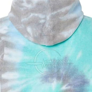 Precio al por mayor Tie Dye Hoodies para hombres 100% algodón Casual Fashion Wear Último diseño para la temporada de invierno Tamaño adulto - Product Image 4
