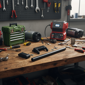 Hazet <b>Pull</b>-Handle Tool <b>Trolley</b> Case Durable and Portable Tool Storage Solution - Product Image 3