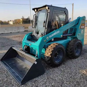 รถตักดินขนาดเล็กแบบ SWL3230จากแสงอาทิตย์ดีไซน์กะทัดรัดเครื่องยนต์ทรงพลังอุปกรณ์เสริมอเนกประสงค์ - Product Image 1