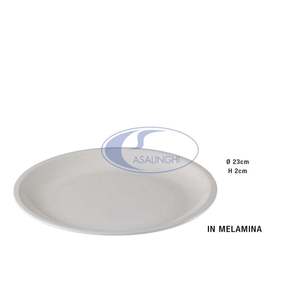 LE pere melamina piatto piatto 23x23cm piatto di applicazione del tavolo da cucina - Product Image 1