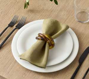 การออกแบบและมีสีที่ดีที่สุดสำหรับแหวนผ้าเช็ดปากเรซิ่นสำหรับตกแต่งโต๊ะและอุปกรณ์เสริม - Product Image 2