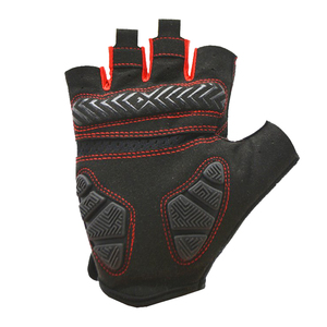 Guantes de Ciclismo de medio dedo Acolchado duradero Anti-Pilling Pantalla táctil Compatible con diseño de malla de ganchillo para esquí Pesca al aire libre - Product Image 2