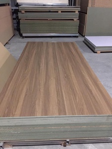 แผ่นไม้ MDF 100% แผ่นไม้ MDF ลามิเนตสำหรับทำเฟอร์นิเจอร์ - Product Image 4