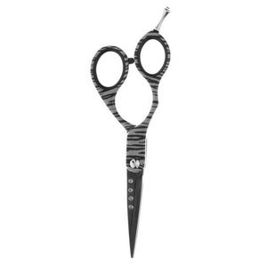 Ciseaux professionnels pour Salon de coiffure ciseaux de coupe de cheveux de coiffeur en acier inoxydable allemand avec repose-doigt réglable - Product Image 5