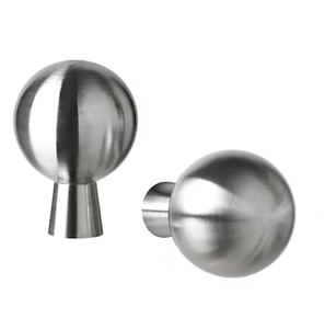 Boutons de porte en acier inoxydable poignée de traction classique bouton de porte en acier pour armoire prix d'usine meubles modernes placard tiroir tire - Product Image 4