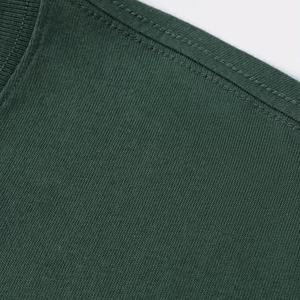 T-shirt en coton unisexe de haute qualité avec logo personnalisé, étiquette imprimée, pré-rétréci, lavé personnalisé, T-shirt d'été - Product Image 6