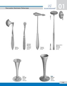 Stéthoscope cardiaque fœtal Pinard en aluminium Fetoscopes en bois Pinard Horn Stéthoscope fœtal Instruments de gynécologie en aluminium - Product Image 4