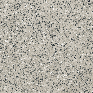 Baldosa de Mármol y Porcelana Marrón de 600x600 mm, Pulida de Cuerpo Completo con Diseño de Terrazo para Uso Interior y Exterior - Product Image 2