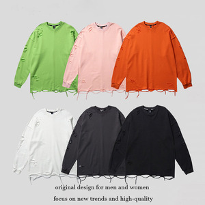 Sudaderas desgastadas personalizadas Sun Faded bordado personalizado hombres lavado ácido mejor calidad 2025 nueva moda sudaderas con capucha y sudaderas - Product Image 6