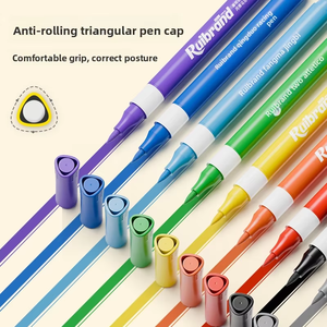 Marcadores Acrílicos Rolbrand, Juego de 72 Colores con Punta Suave para Dibujar y Colorear - Product Image 4