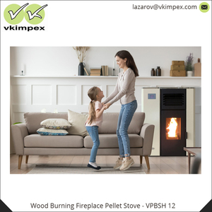 Rendement thermique de 12.5 kw, meilleure qualité, cheminée intérieure à bois, poêle à granulés avec chemise à Air au prix du marché de gros - Product Image 3