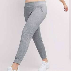 Pantalones Deportivos de Invierno para Mujer, Cómodos, Elegantes, Atléticos, con Cintura Elástica, Bolsillos, Frente Plano, 100% Algodón, Transpirables, Ropa Urbana - Product Image 5