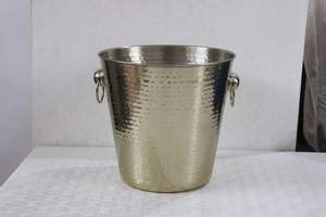 Luxury Stainless Steel <b>Ice</b> Bucket used at bars and restaurant as for drinks and sheesha - Product Image 5