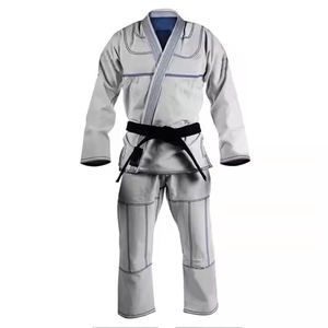 เครื่องแบบคาราเต้ชุดกิโมโน jujitsu BJJ GI ทำจากผ้าที่ดีที่สุดออกแบบได้ตามต้องการเครื่องแบบศิลปะการต่อสู้จูจุสึกิโมโน - Product Image 5